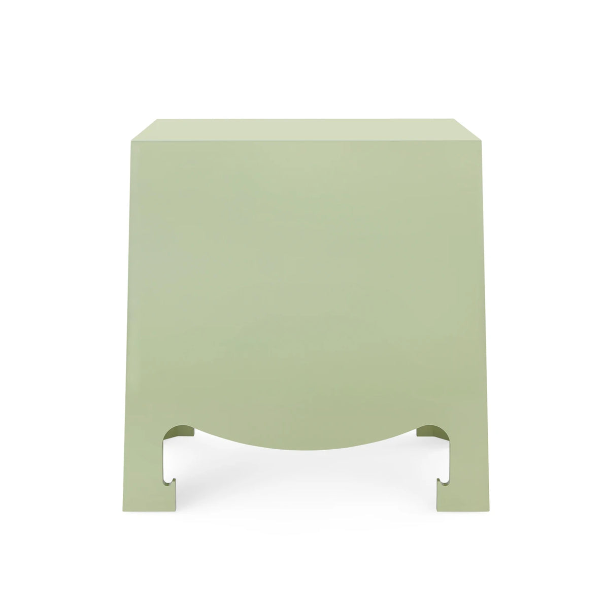 Maylee 26" Green & Gold Nightstand