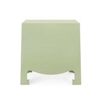Maylee 26" Green & Gold Nightstand