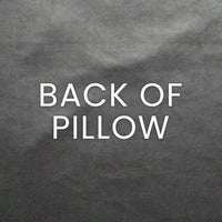 Abra Superior Quality Luxurious Grey Pillow