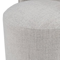 Bridget Modern Light Grey Swivel Dining Chair