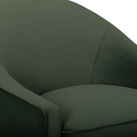 Catlyn Green Performance Velvet Accent Chair