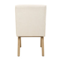 Marigold Snow & Oak Dining Chair