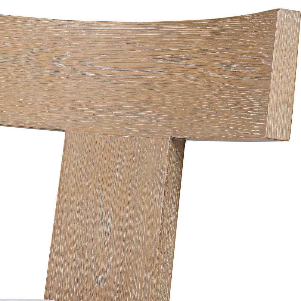 Rowan Natural Armless Chair