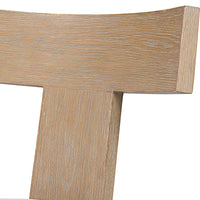 Rowan Natural Armless Chair