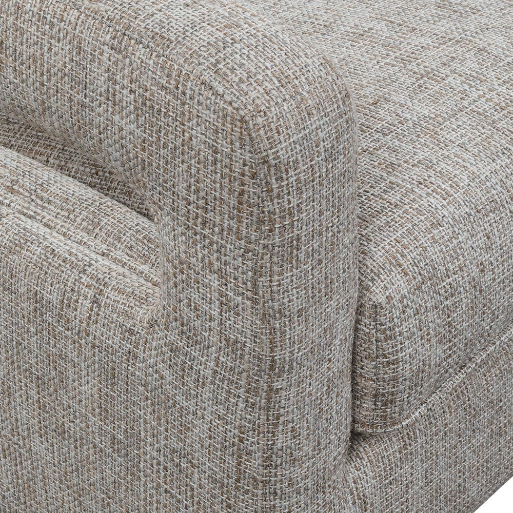 Frederick Natural Linen Armchair