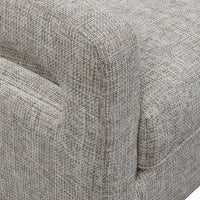 Frederick Natural Linen Armchair