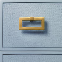 Maya Light Blue Nightstand