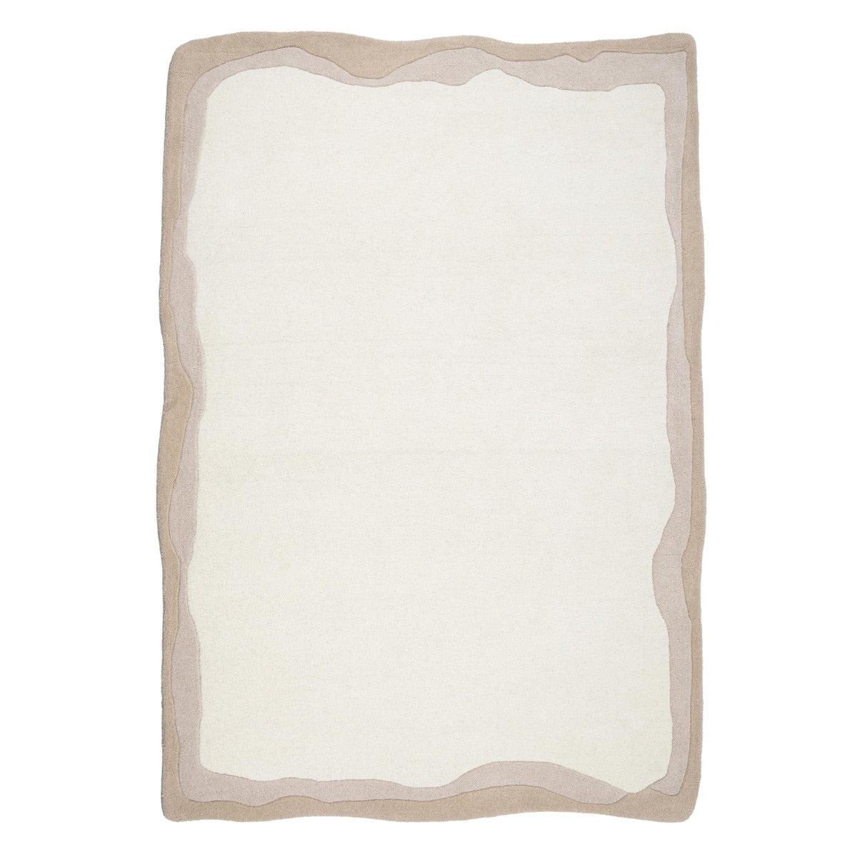 Torrence Curves Tan & Natural Area Rug