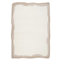 Torrence Curves Tan & Natural Area Rug