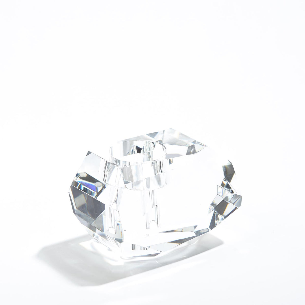 Gemstone Candleholer/Vase (2 Sizes Available)