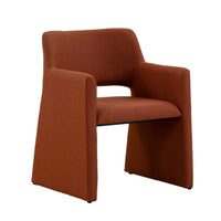 Sara Modern Rust Dining Chair