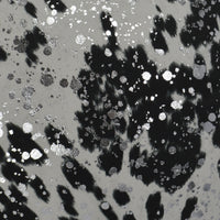 Holstein Black & Silver Superior Quality Luxurious Pillow