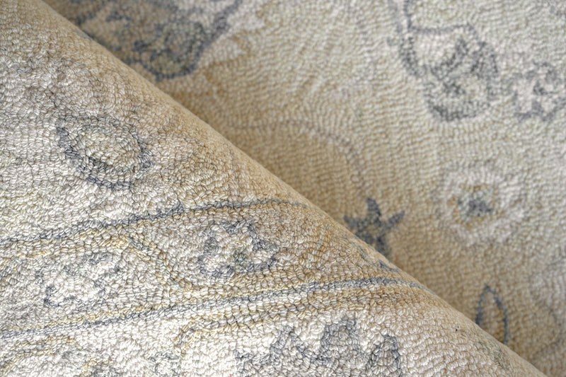 Carra Ivory Luxury Area Rug