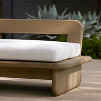 Fargo 65" Outdoor Settee