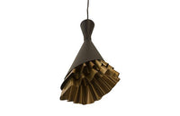 Shuffle Black & Gold Pendant Lamp