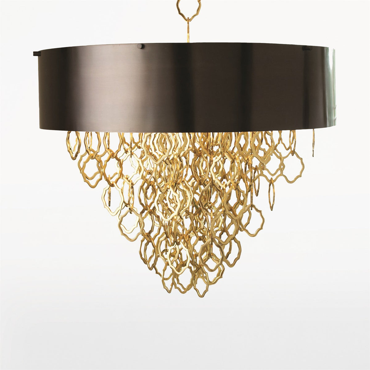 Edie Brass & Bronze Pendant Light