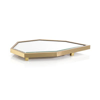 Basilia Champagne Angular Tray