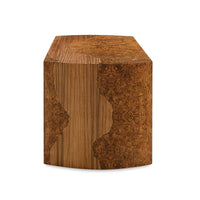 Kura 68" Walnut Burl Desk