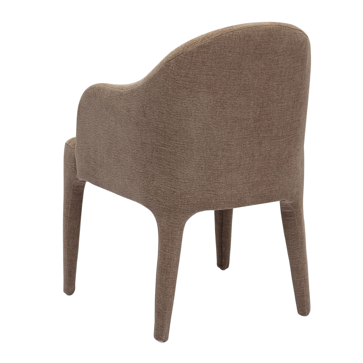 Nicolle Modern Tan Upholstered Dining Chair