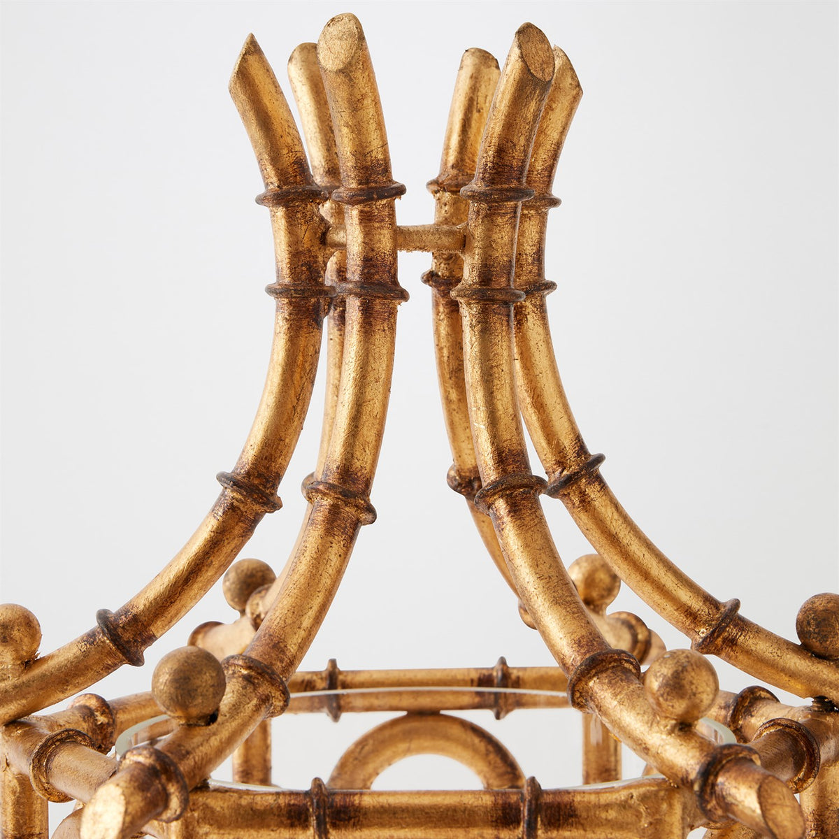 Bamboo Gold Leaf Hurricane (2 Sizes Available)