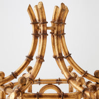 Bamboo Gold Leaf Hurricane (2 Sizes Available)