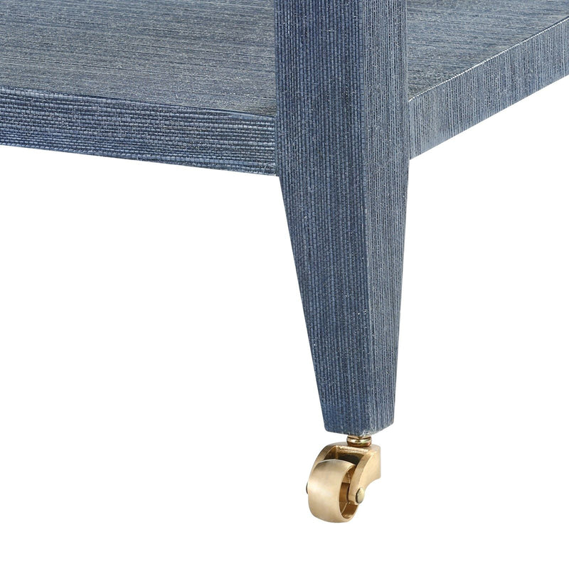 Beaux Navy Blue Console Table