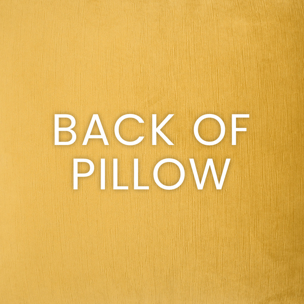 Leah Superior Quality Luxurious Amber Pillow