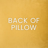 Leah Superior Quality Luxurious Amber Pillow