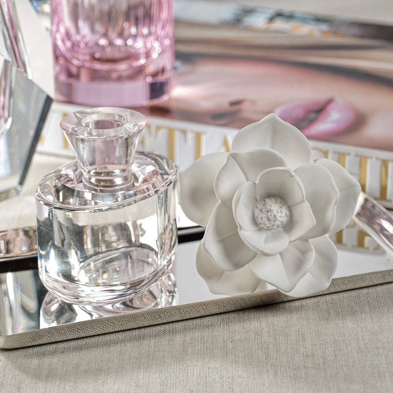 Venezia Gabriella Porcelain & Crystal Diffuser (Set of 4)