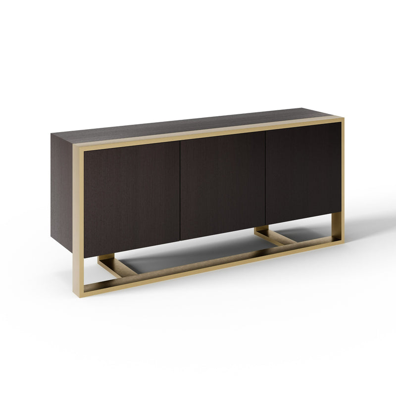 Sofya Modern Brass Sideboard