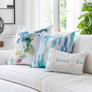 Rosedale Abstract Decorative Pillow (4 Sizes Available)
