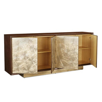Cressida 90" Four-Door Lighted Sideboard