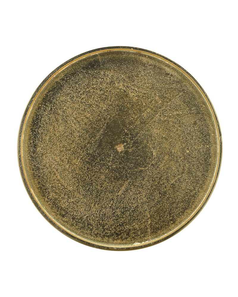 Perch Gold Martini Table