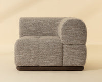 Mallo Dusty Greige Modular Corner Chair Sofa
