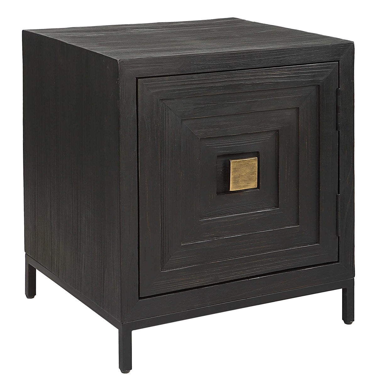 Bennett Black Cabinet