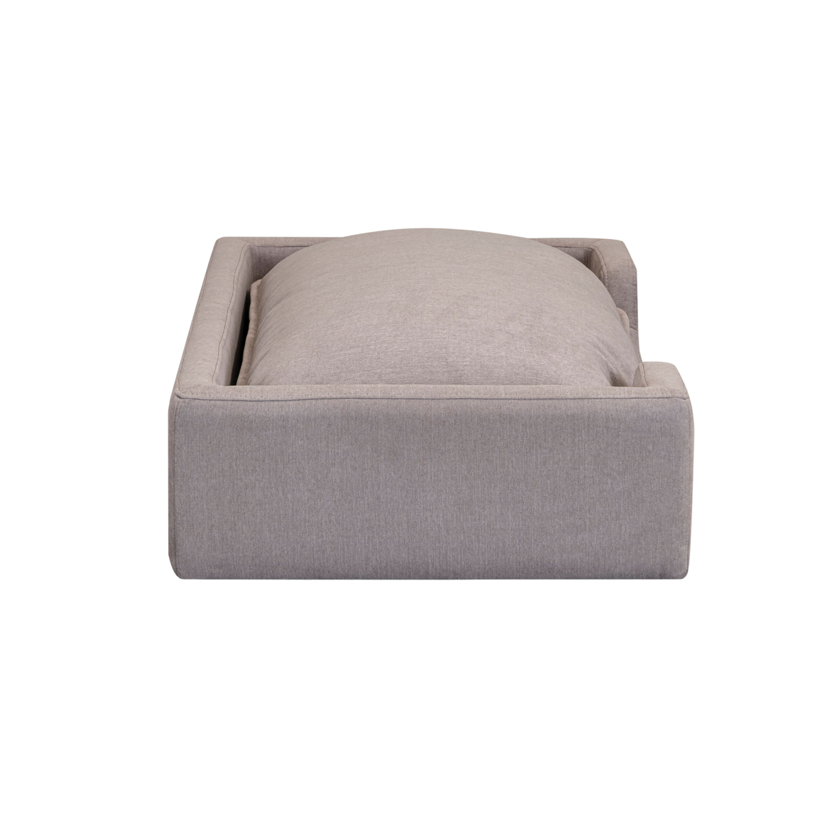 Karsyn 40.2" Performance Grey Fabric Modular Pet Bed