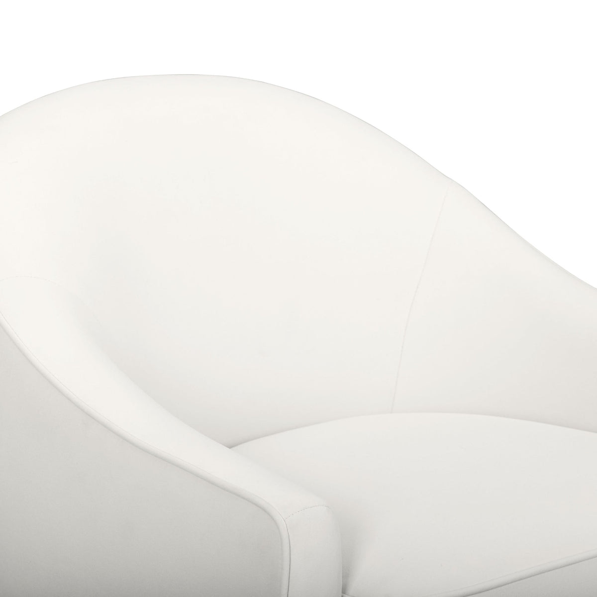 Catlyn Cream Performance Velvet Accent Chair