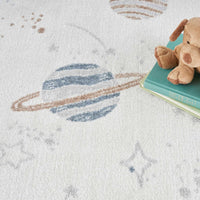 Rocket Ivory Multicolour Area Rug