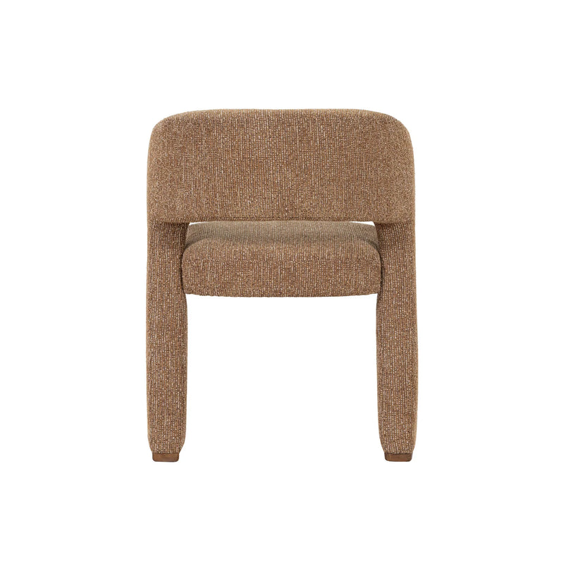 Breilla Granulated Gold Dining Chair