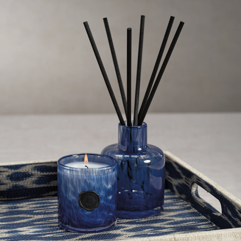 Opal Diffuser in Gift Box - Dark Blue/Sea Salt & Coastal Mist (Set of 4)