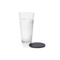 Estate Large Candle - 115 oz Clear/Aqua (Set 0f 2)
