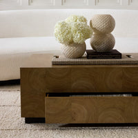 Justice 42" Coffee Table