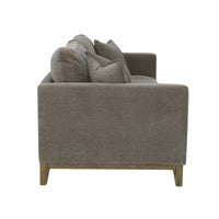 Alexea Pecan Brown Sofa