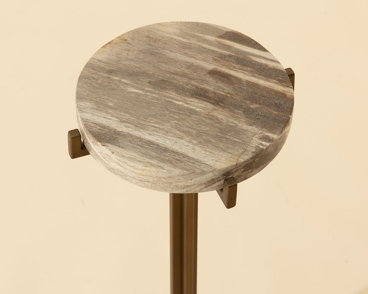 Tamlin Sculptural Accent Table