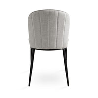 Ellison Grey Linen Dining Chair