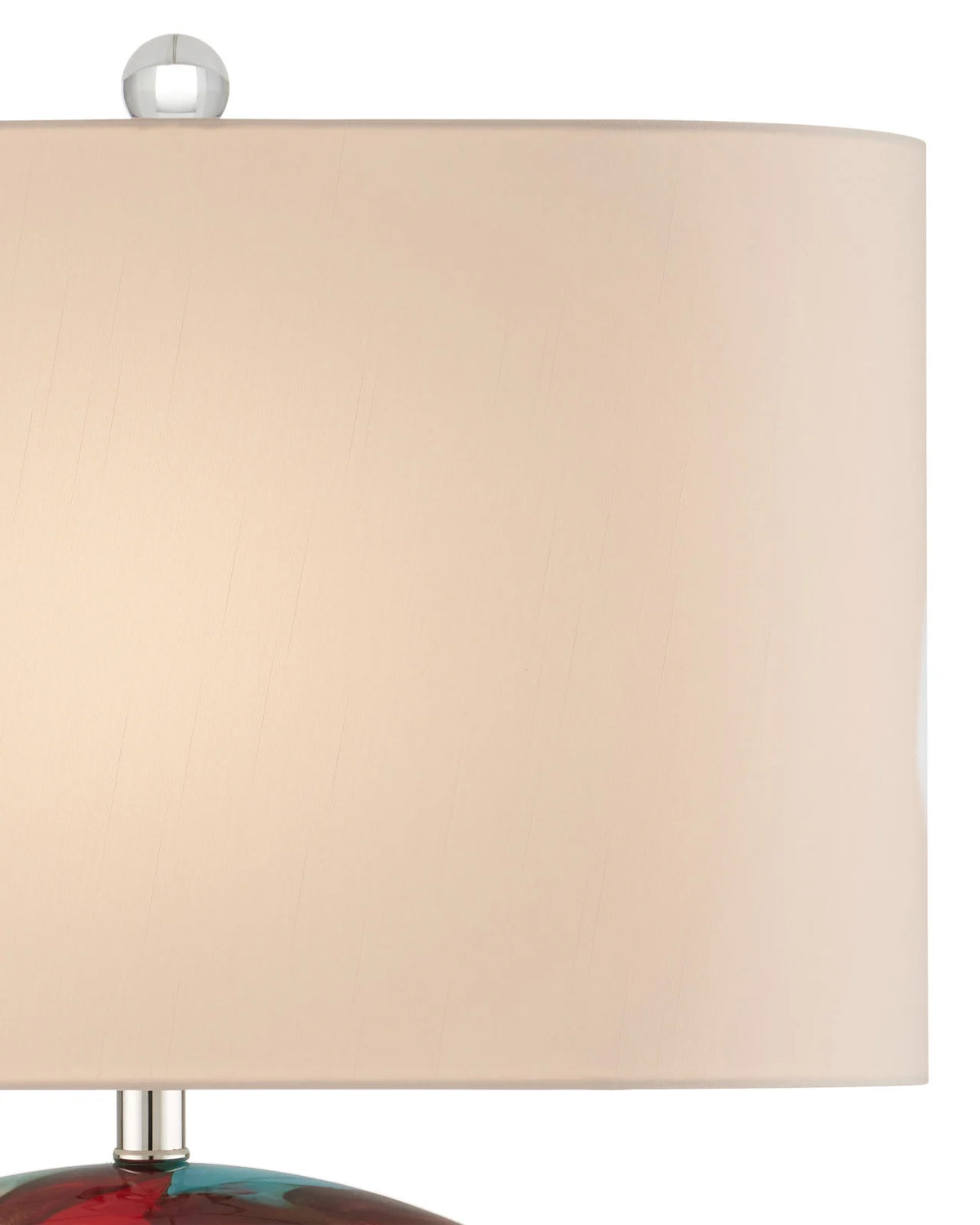 Abstract Swirls Table Lamp