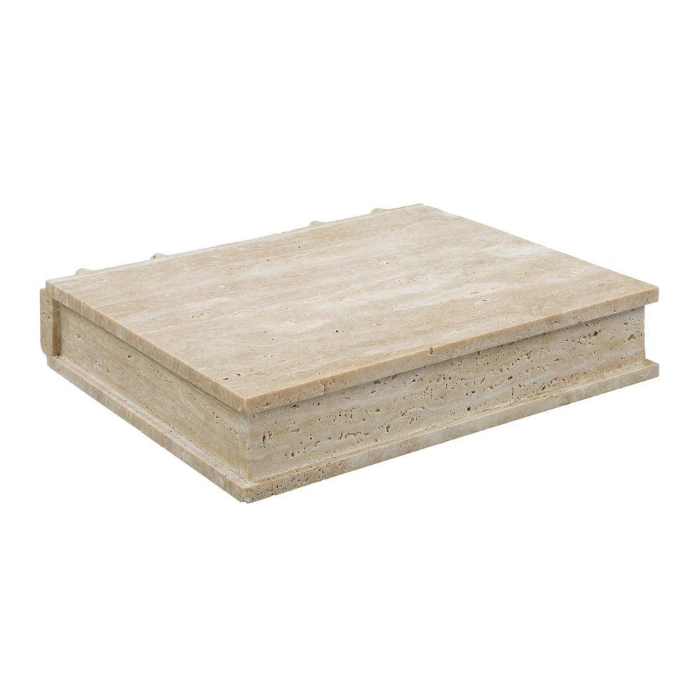 Travertine Notebook Box (Available in 2 Sizes)