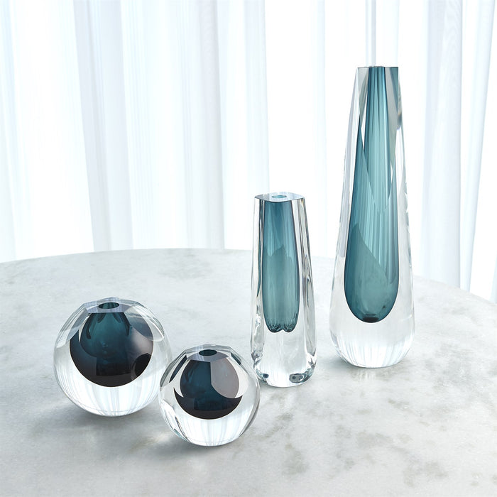 Designer Azure Vase (4 Sizes Available)