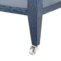 Allie Navy Side Table