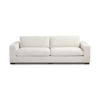 Vianna Grey Linen Sofa